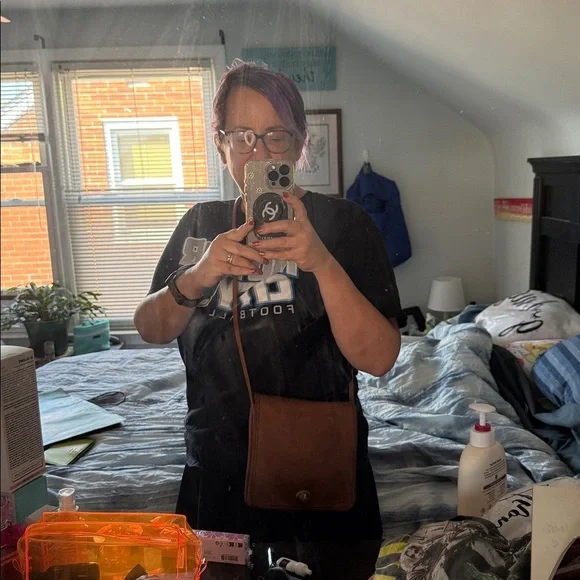 Coach 1990 Vintage Companion Flap Crossbody Bag - Picture 14 of 14